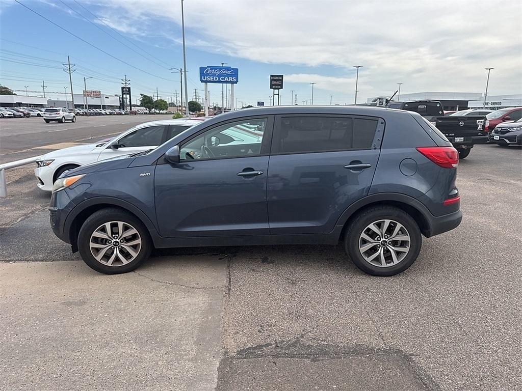 used 2015 Kia Sportage car, priced at $8,997