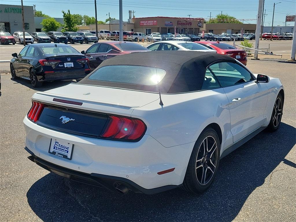 used 2022 Ford Mustang car, priced at $23,330