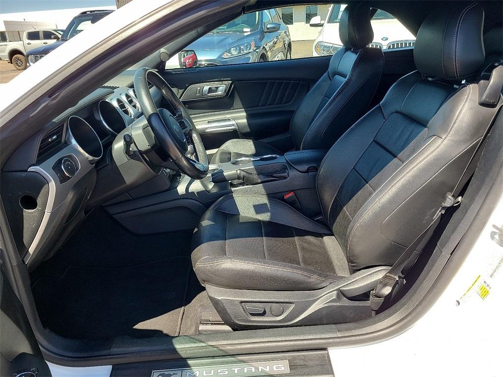 used 2022 Ford Mustang car, priced at $23,330