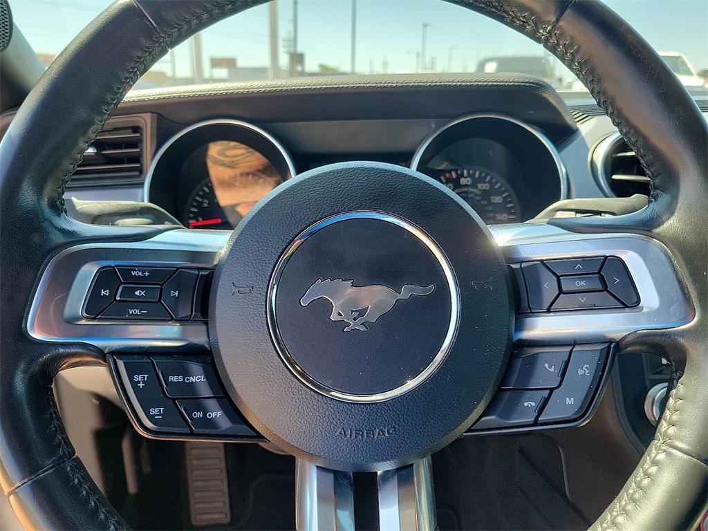 used 2022 Ford Mustang car, priced at $23,330