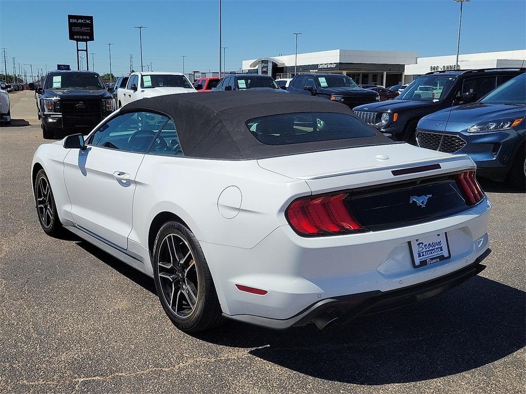 used 2022 Ford Mustang car, priced at $23,330