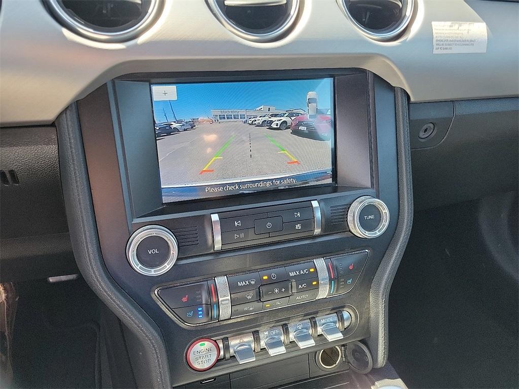 used 2022 Ford Mustang car, priced at $23,330