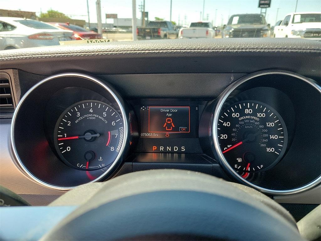 used 2022 Ford Mustang car, priced at $23,330