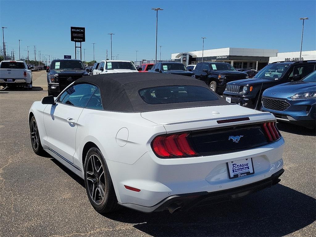 used 2022 Ford Mustang car, priced at $23,330