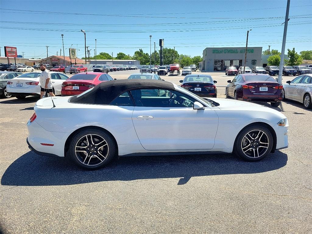used 2022 Ford Mustang car, priced at $23,330