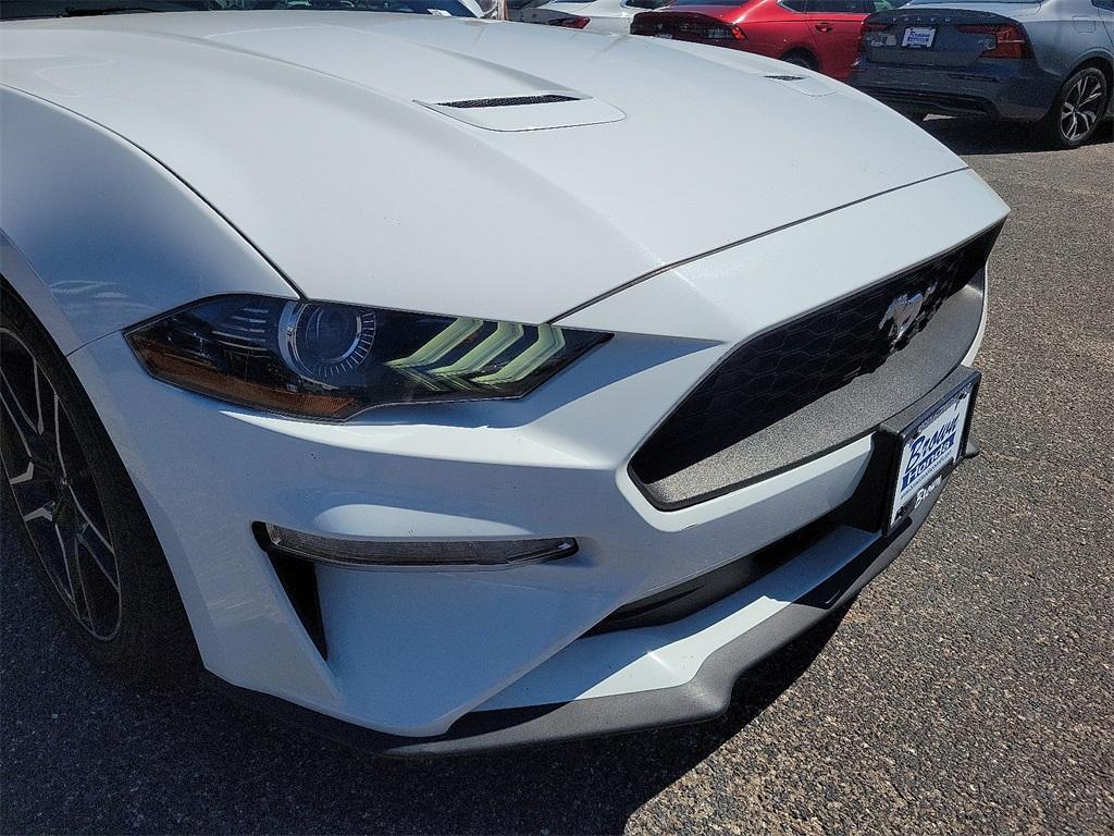 used 2022 Ford Mustang car, priced at $23,330
