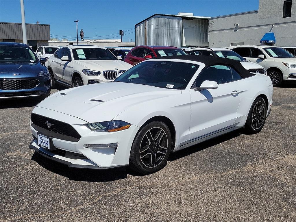 used 2022 Ford Mustang car, priced at $23,330
