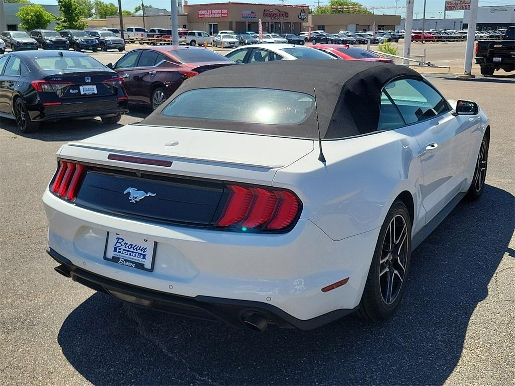 used 2022 Ford Mustang car, priced at $23,330