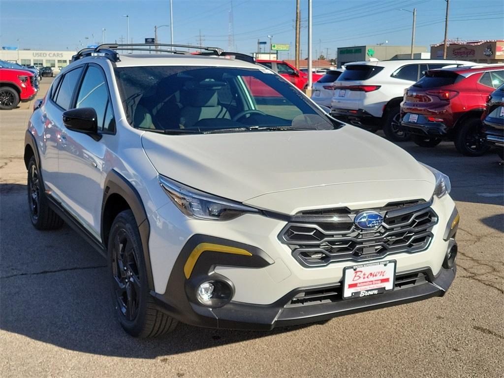 new 2025 Subaru Crosstrek car, priced at $34,011