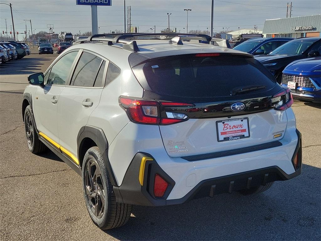 new 2025 Subaru Crosstrek car, priced at $34,011