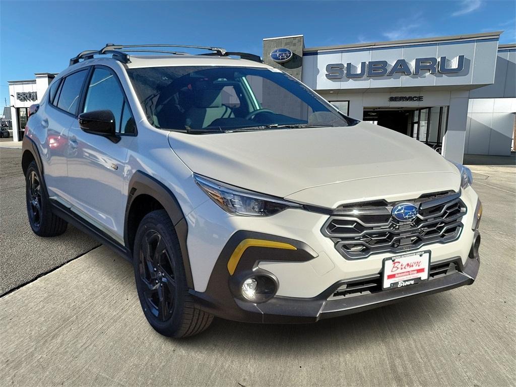 new 2025 Subaru Crosstrek car, priced at $34,011