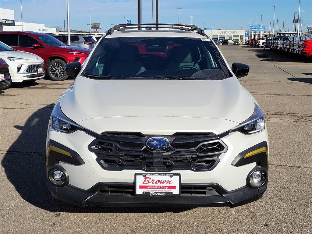 new 2025 Subaru Crosstrek car, priced at $34,011