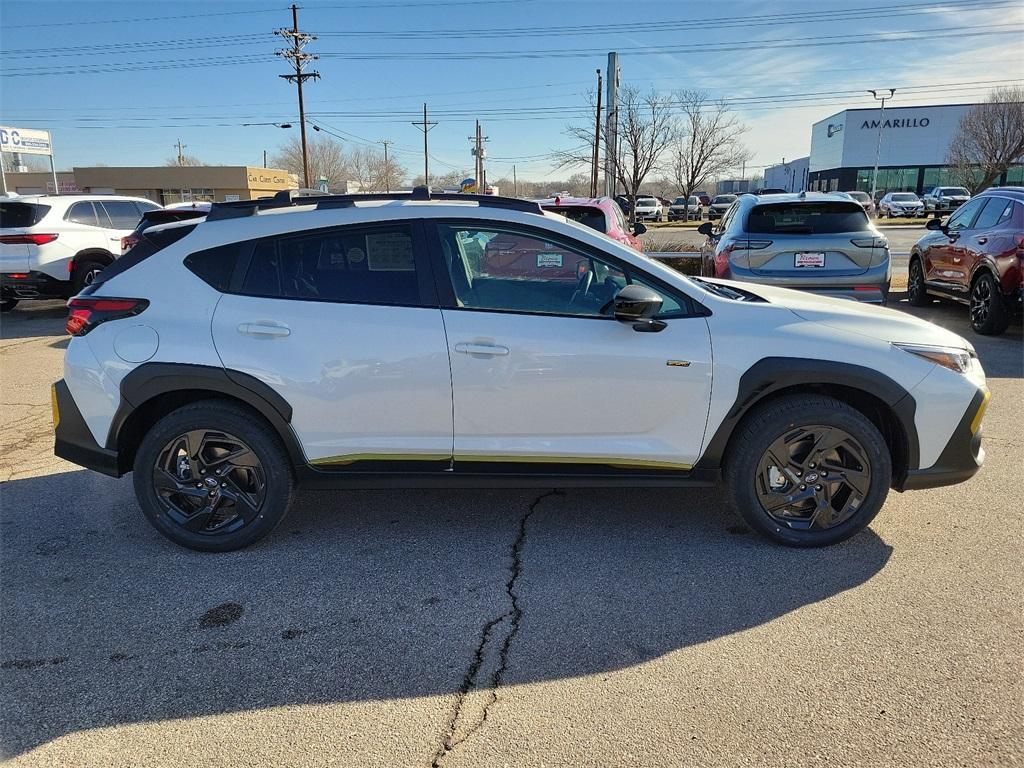 new 2025 Subaru Crosstrek car, priced at $34,011