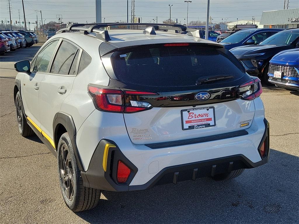 new 2025 Subaru Crosstrek car, priced at $34,011