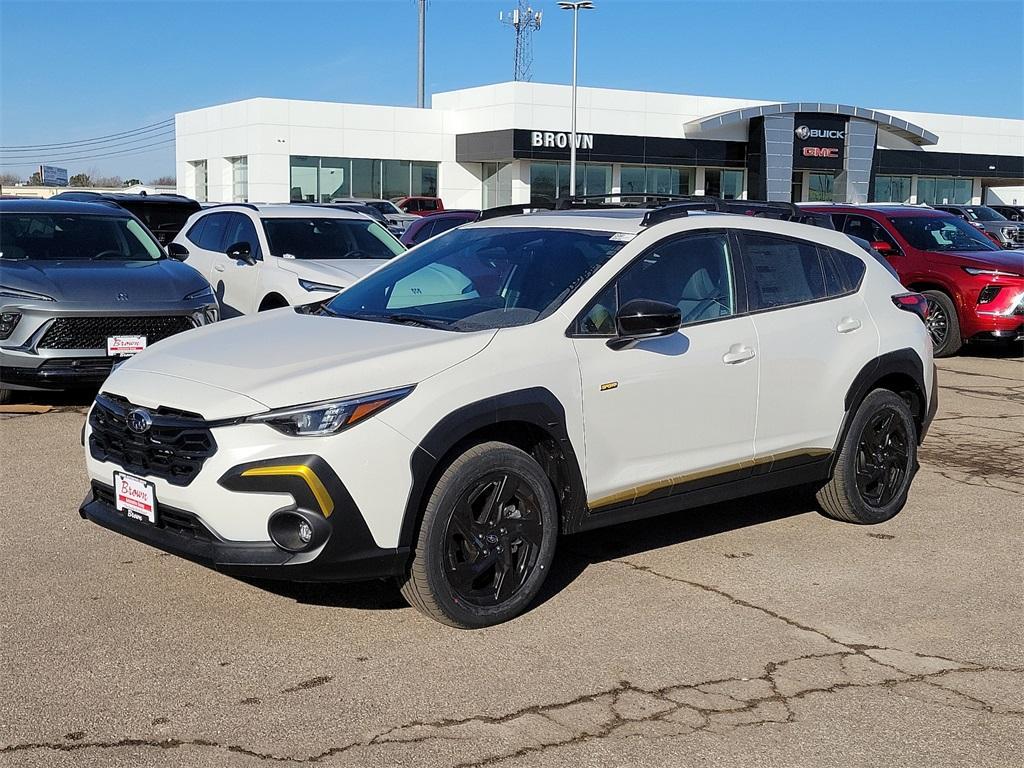 new 2025 Subaru Crosstrek car, priced at $34,011