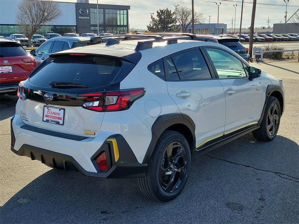 new 2025 Subaru Crosstrek car, priced at $34,011