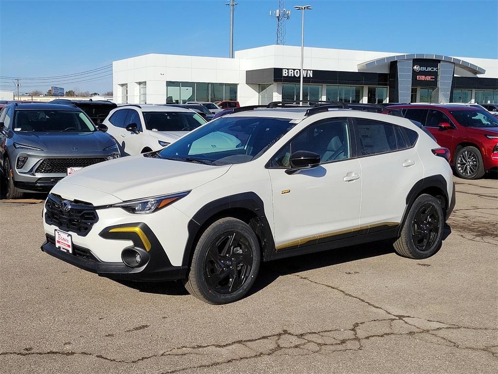 new 2025 Subaru Crosstrek car, priced at $34,011