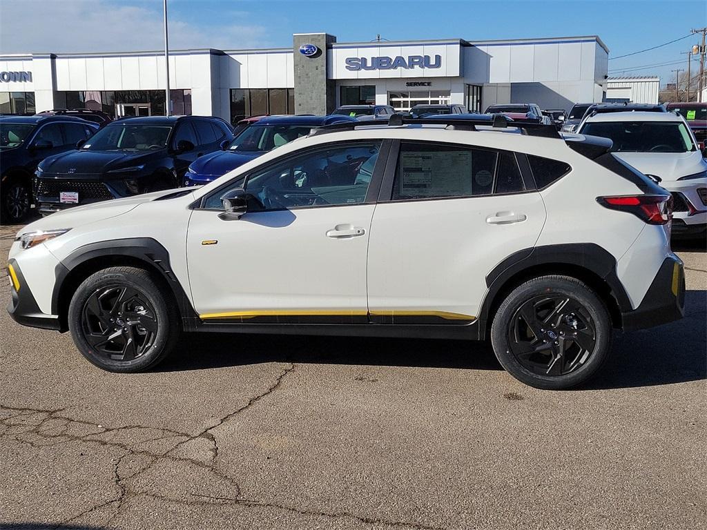 new 2025 Subaru Crosstrek car, priced at $34,011