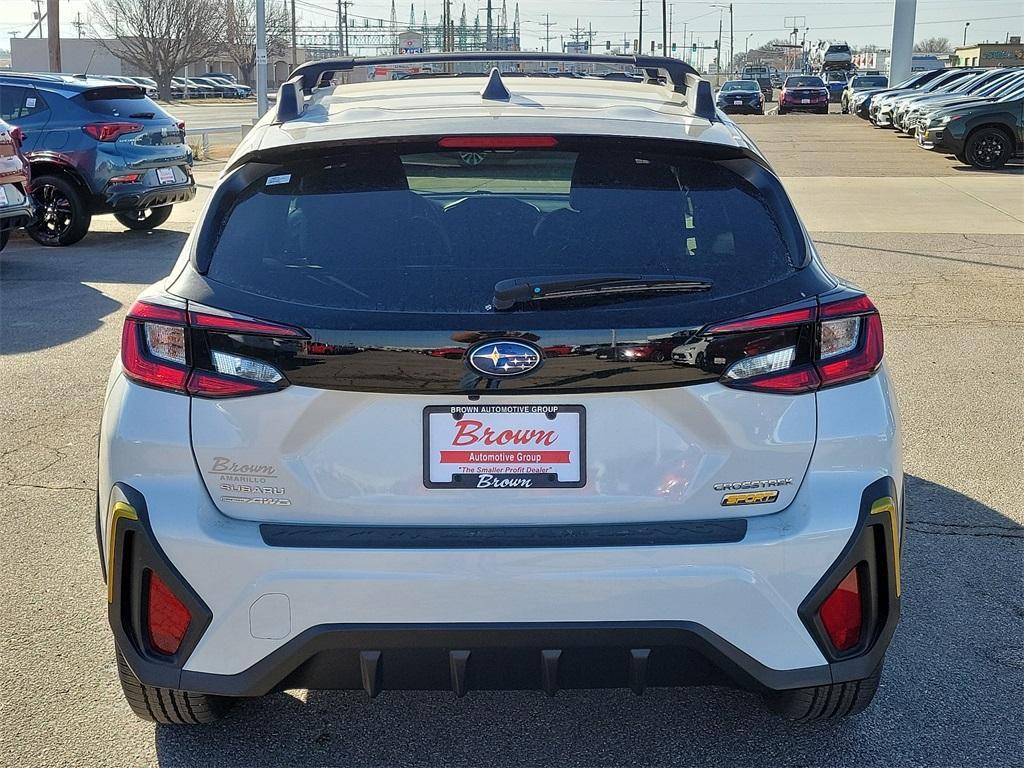 new 2025 Subaru Crosstrek car, priced at $34,011