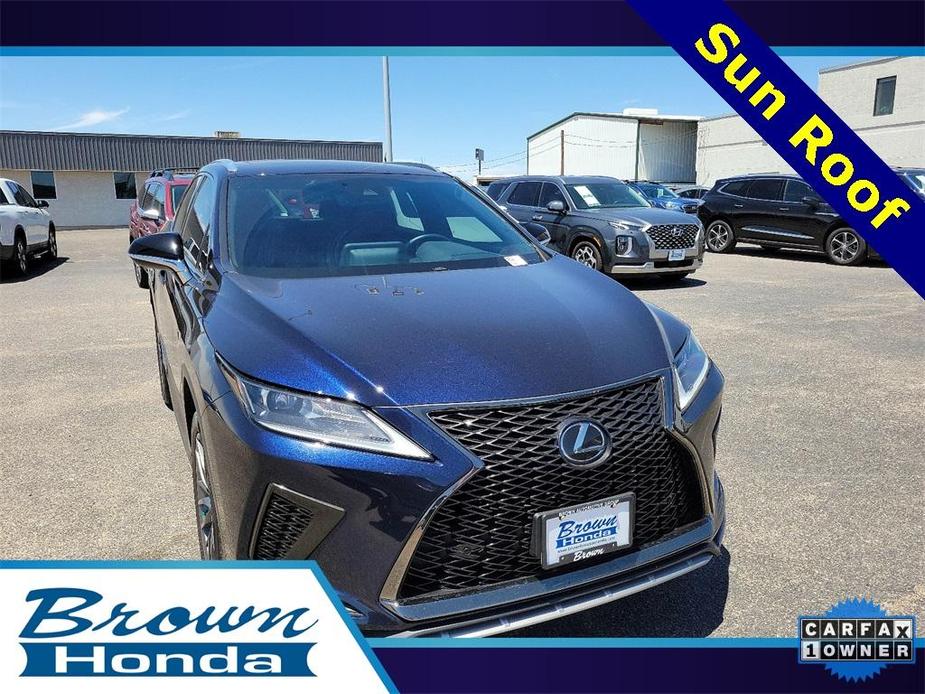 used 2022 Lexus RX 350 car, priced at $39,919