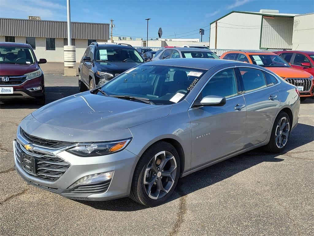 used 2023 Chevrolet Malibu car, priced at $21,777