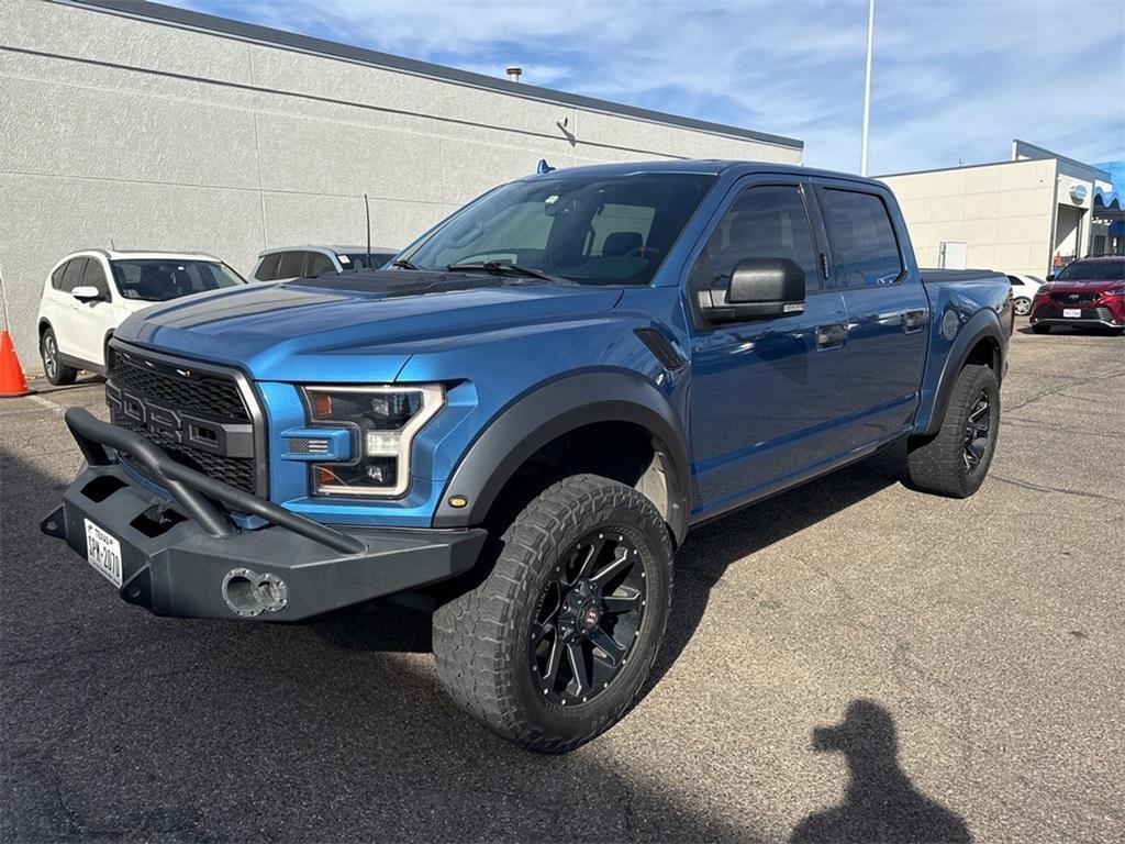 used 2019 Ford F-150 car, priced at $42,671