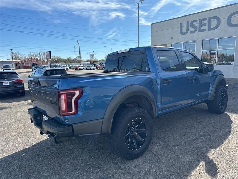 used 2019 Ford F-150 car, priced at $42,671