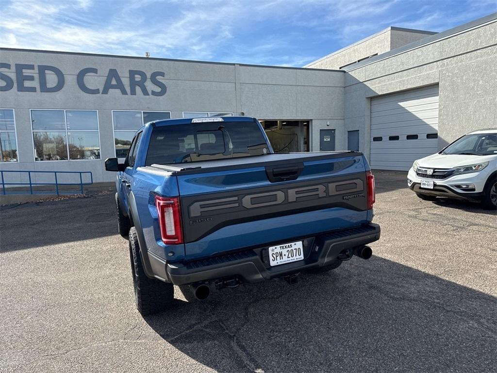 used 2019 Ford F-150 car, priced at $42,671