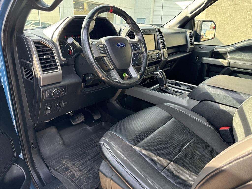 used 2019 Ford F-150 car, priced at $42,671