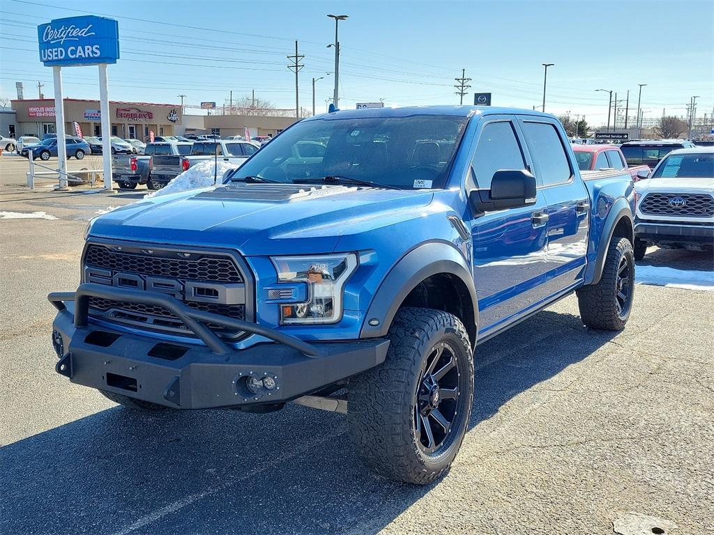 used 2019 Ford F-150 car, priced at $38,849