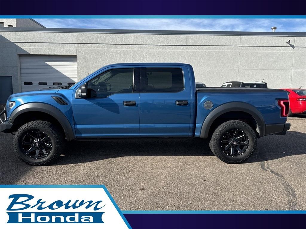 used 2019 Ford F-150 car, priced at $42,671