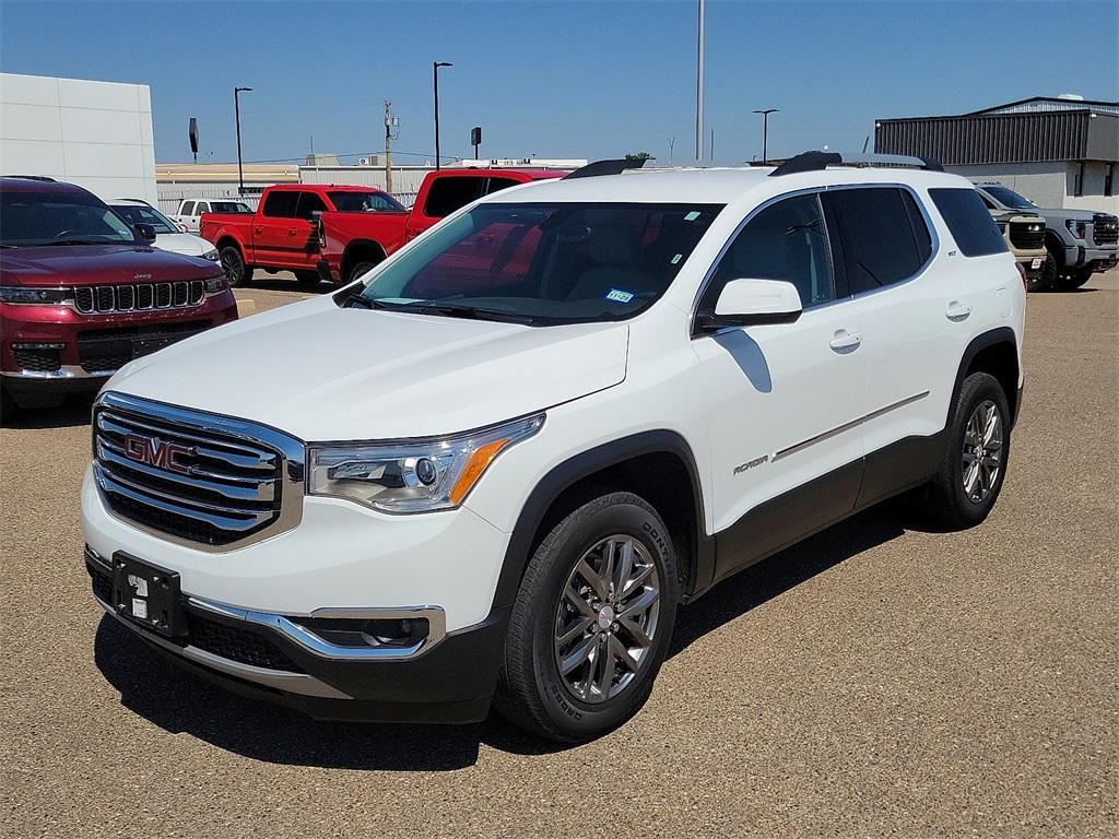 used 2019 GMC Acadia car, priced at $23,444