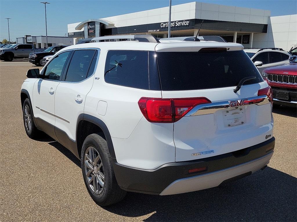 used 2019 GMC Acadia car, priced at $23,444