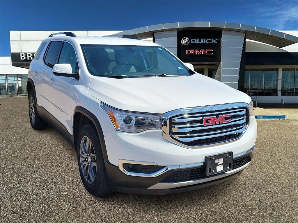 used 2019 GMC Acadia car, priced at $23,444