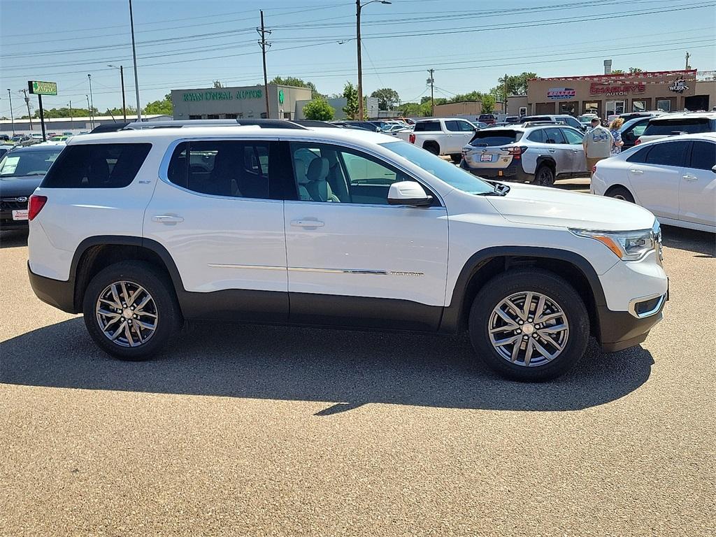 used 2019 GMC Acadia car, priced at $23,444