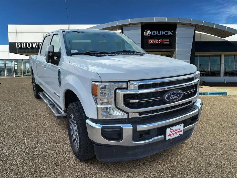 used 2021 Ford F-250 car, priced at $44,072