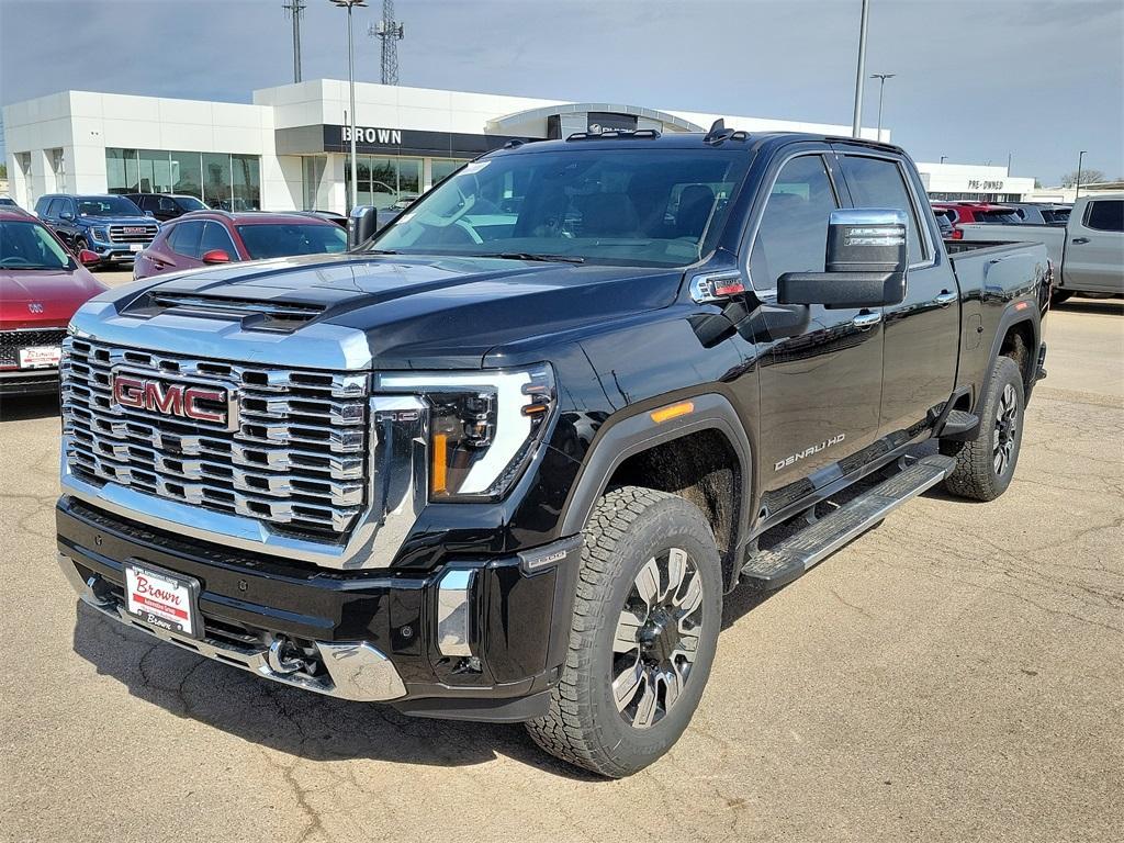 new 2025 GMC Sierra 2500 car, priced at $83,582