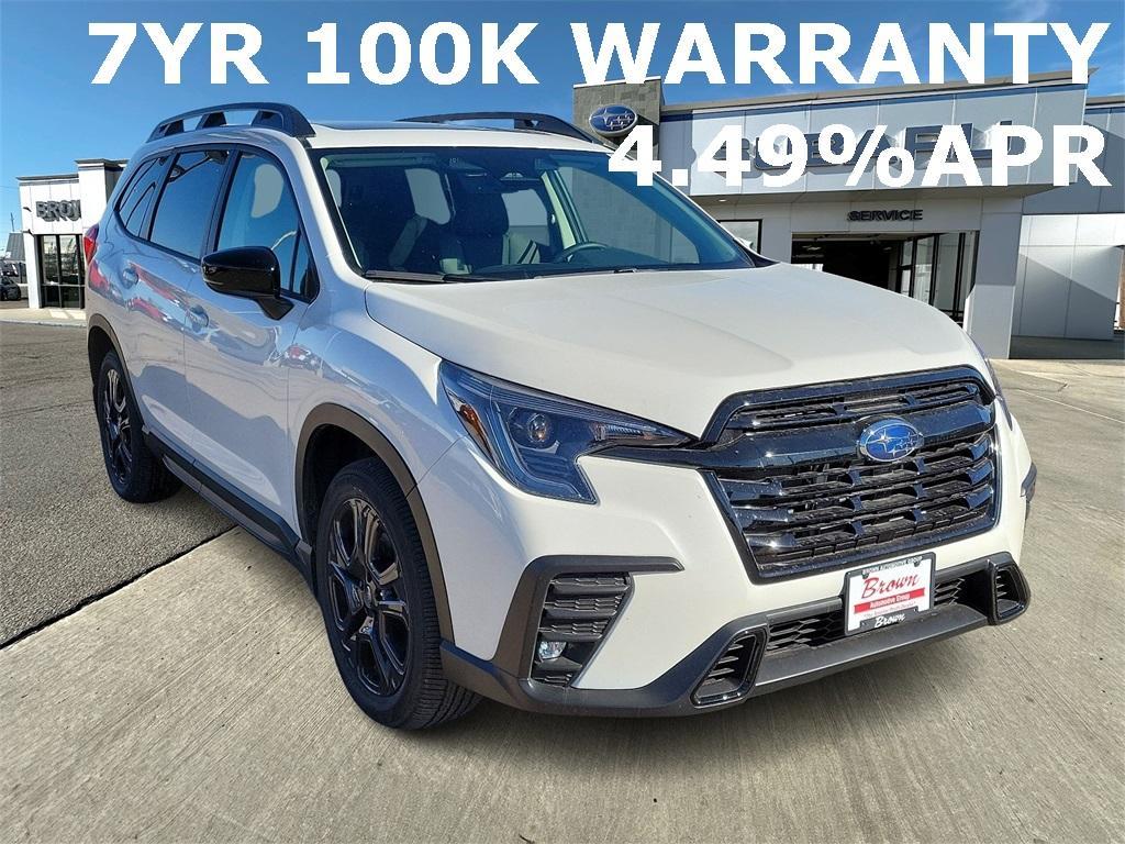 used 2024 Subaru Ascent car, priced at $40,775