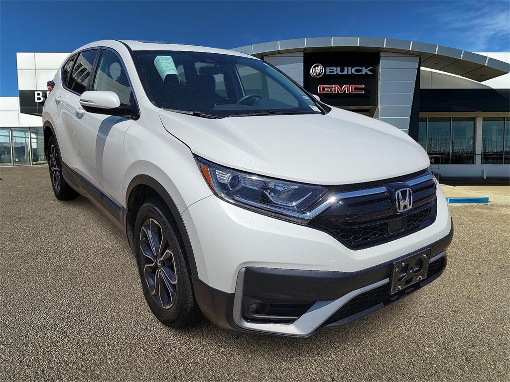 used 2022 Honda CR-V car, priced at $27,800