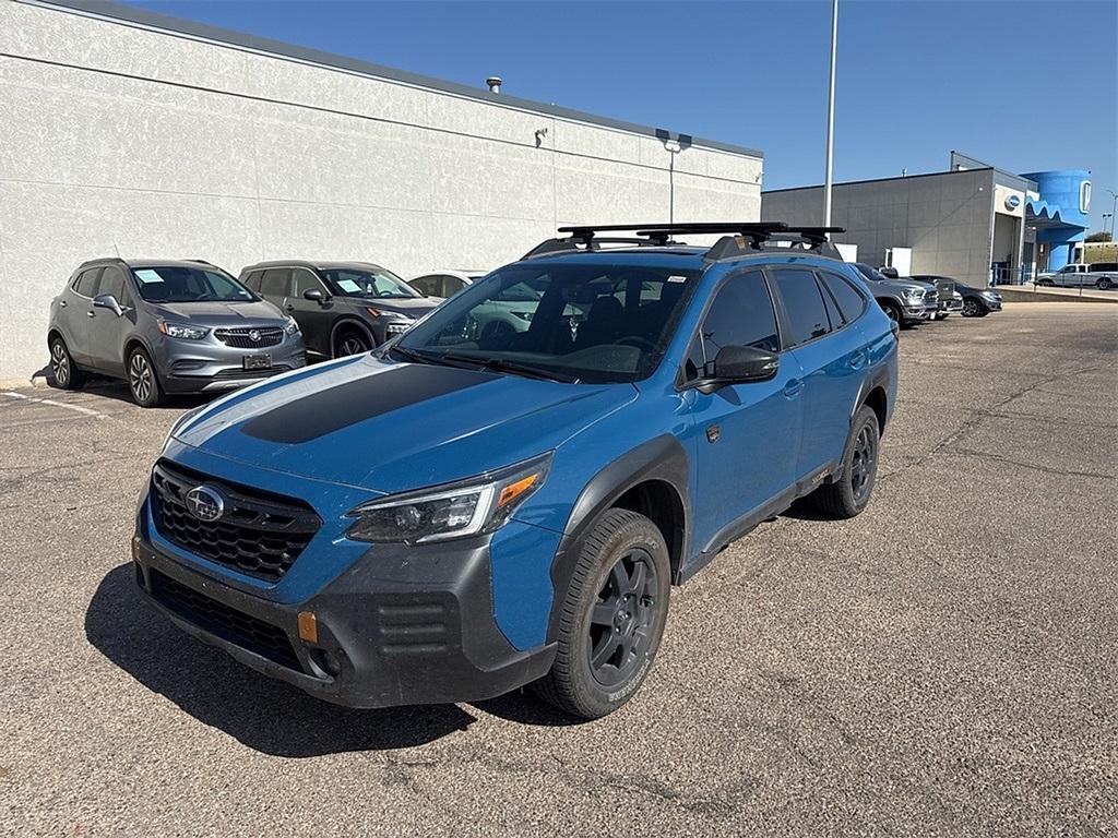 used 2023 Subaru Outback car, priced at $30,949