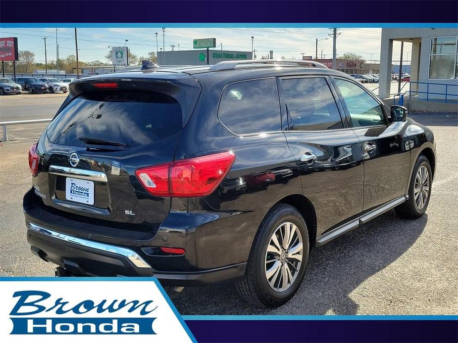 used 2019 Nissan Pathfinder car, priced at $14,231