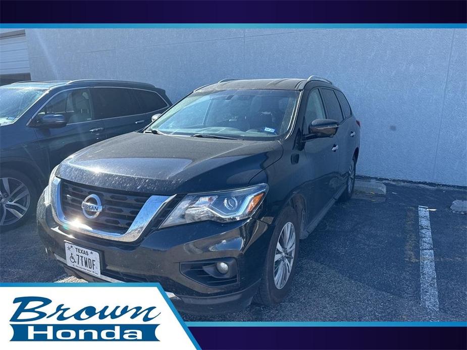 used 2019 Nissan Pathfinder car, priced at $15,714