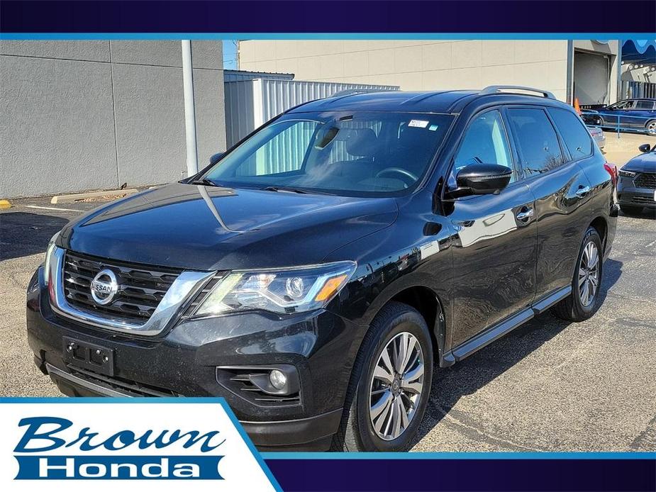 used 2019 Nissan Pathfinder car, priced at $14,231