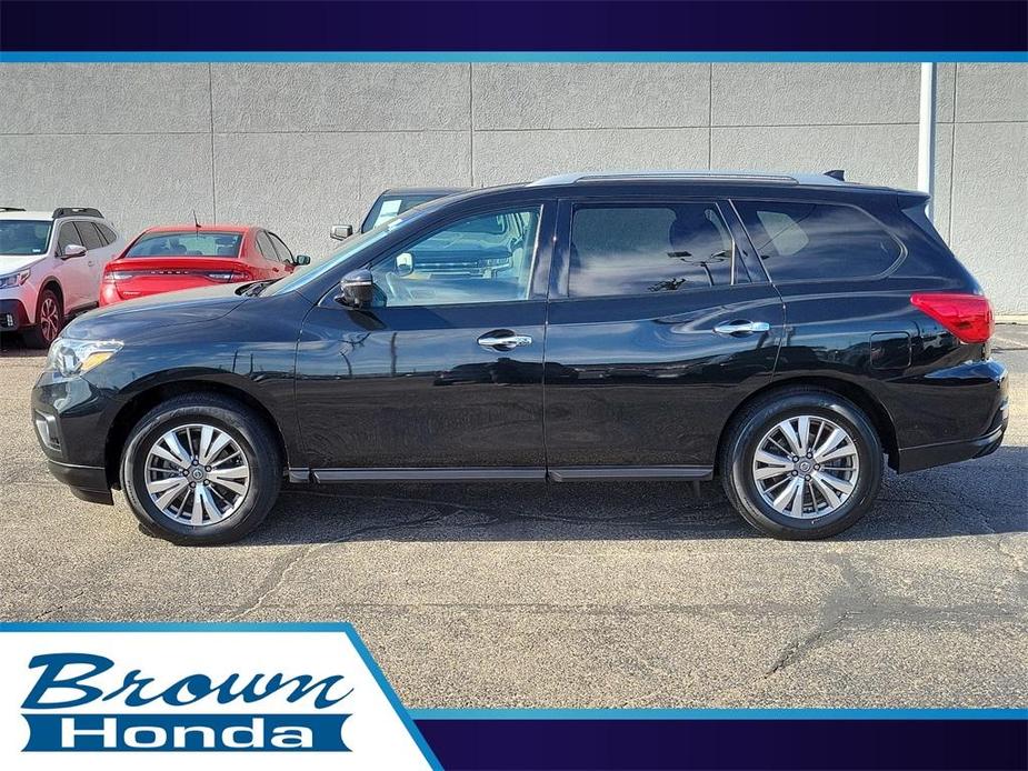 used 2019 Nissan Pathfinder car, priced at $14,231