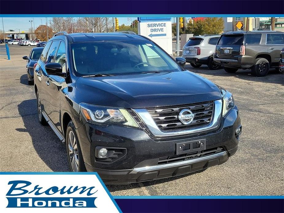 used 2019 Nissan Pathfinder car, priced at $14,231