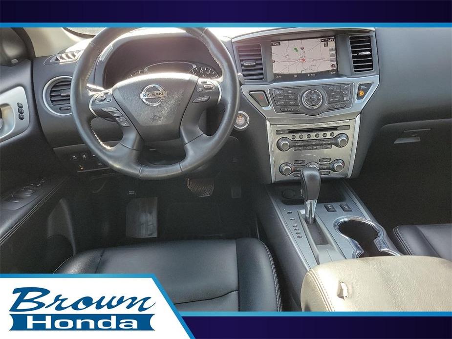 used 2019 Nissan Pathfinder car, priced at $14,231