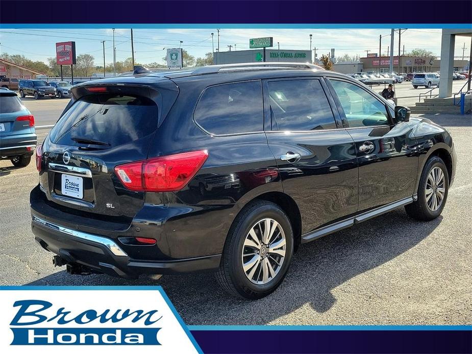 used 2019 Nissan Pathfinder car, priced at $14,231