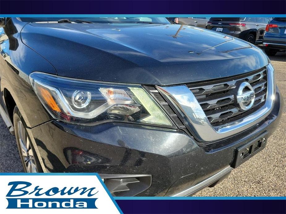 used 2019 Nissan Pathfinder car, priced at $14,231