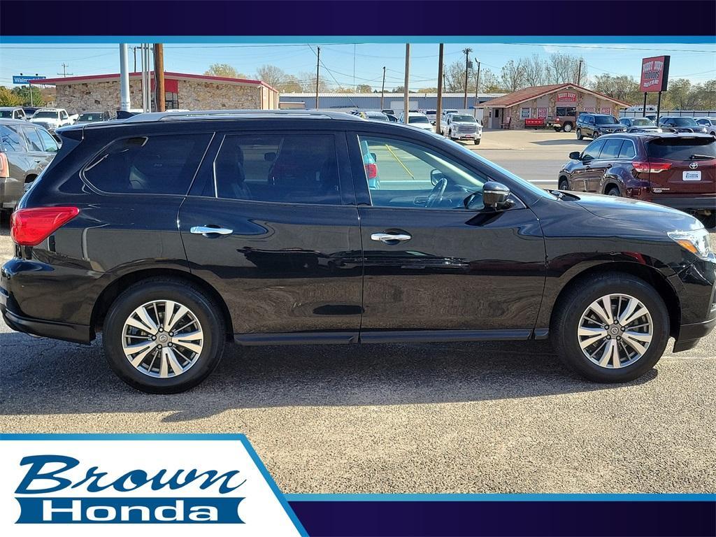 used 2019 Nissan Pathfinder car, priced at $14,231