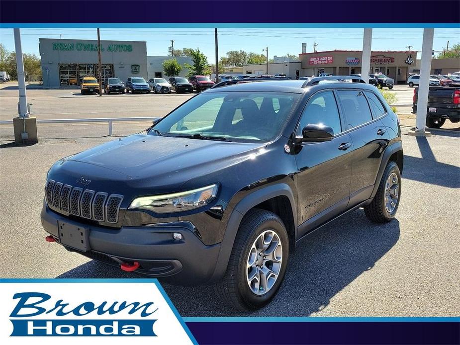 used 2022 Jeep Cherokee car, priced at $23,920